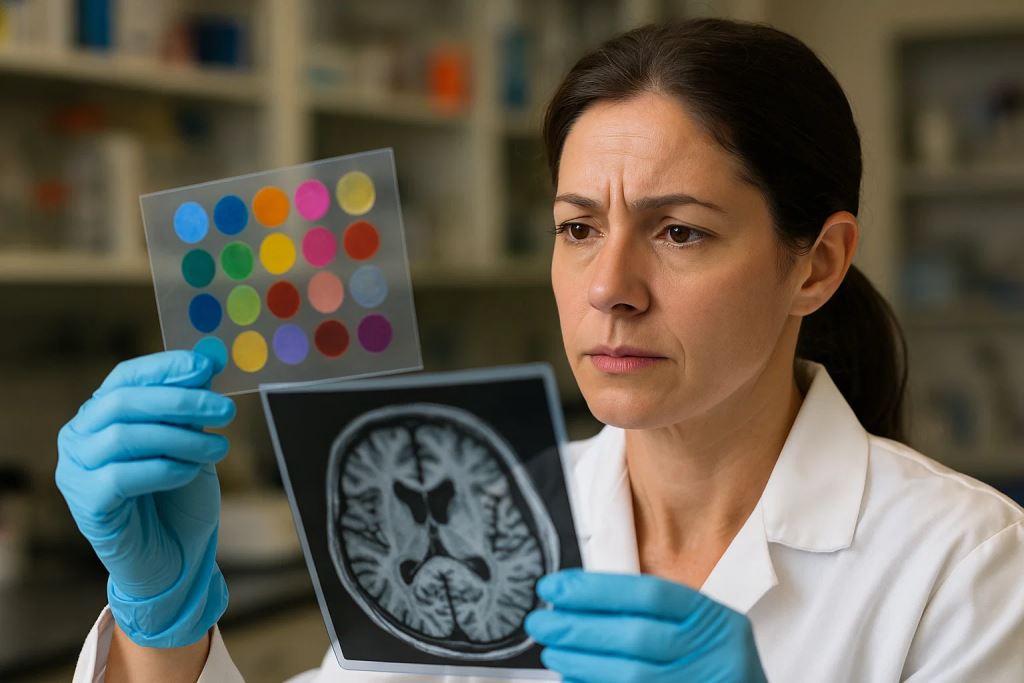 Unexpected alliance of science and industry: Commercial dyes could reveal secrets of dementia and Alzheimer