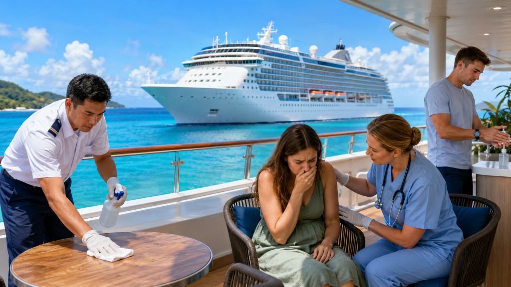 Norovirus sur le Caribbean Princess : ce que les voyageurs doivent savoir sur l’épidémie à bord
