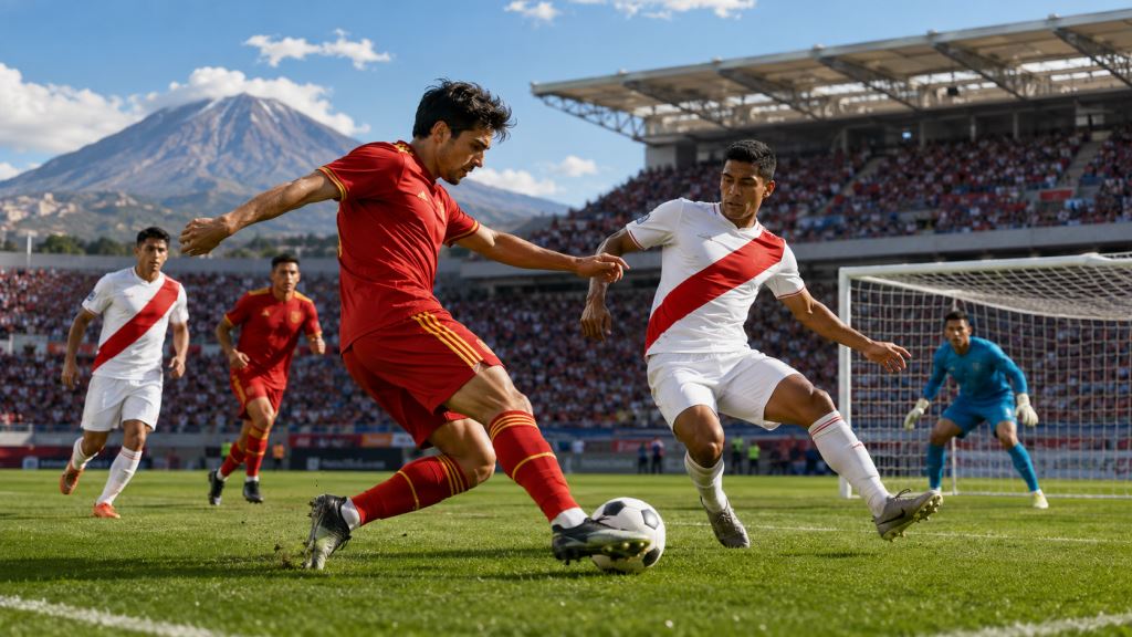 Spanien Besiegt Peru In Puebla Mit 3:1 Und Beendet Die Vorbereitung Auf Die WM 2026