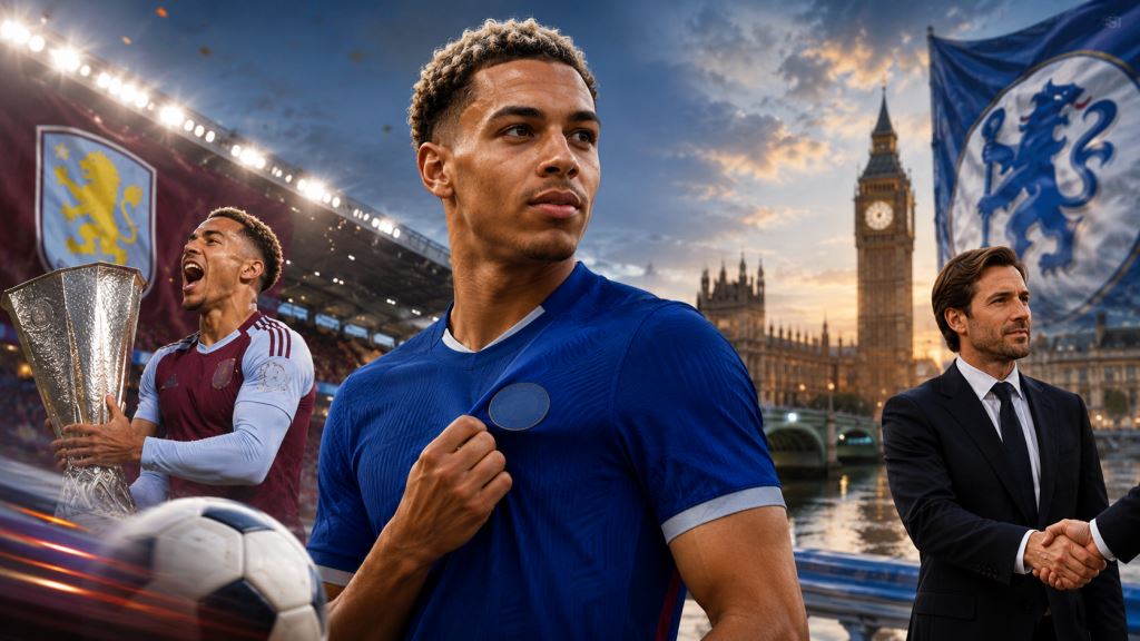 AI ilustracija: Chelsea dogovorio Morgana Rogersa iz Aston Ville za 117 milijuna funti u jednom od najvećih transfera ljeta