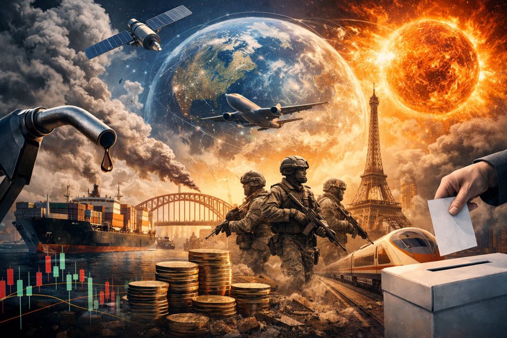 Yesterday, today, tomorrow: what wars, energy, the IMF, and political earthquakes mean for prices, work, and everyday life