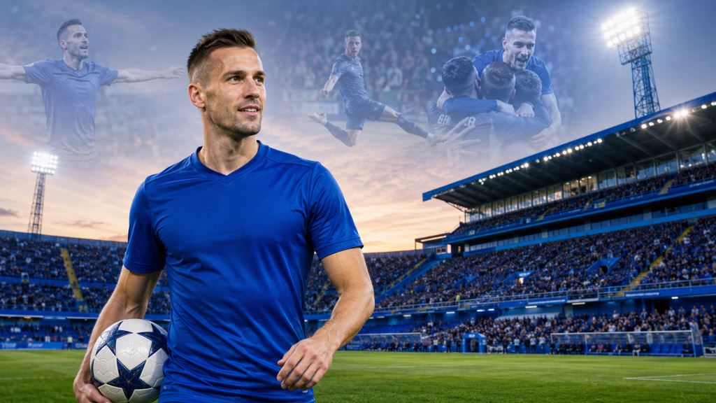 Mislav Oršić returns to Dinamo Zagreb: Major Maksimir boost after his spell with Pafos FC