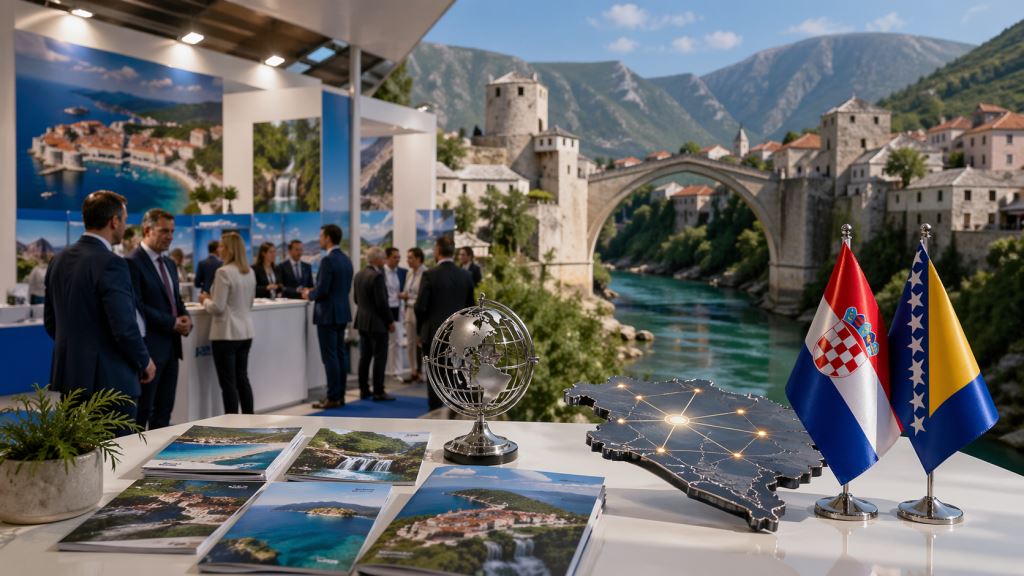 Croatian National Tourist Board at the Mostar Fair: Croatia and Bosnia and Herzegovina strengthen tourism and economic cooperation ahead of the main season