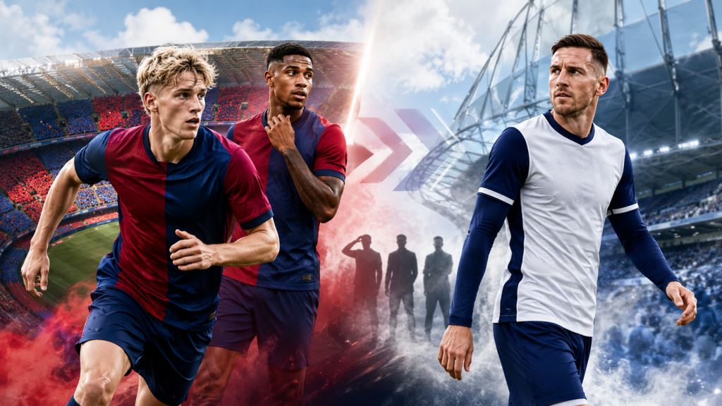 Barcelone doit trancher pour Rashford après Gordon, Robertson proche d’un transfert à Tottenham