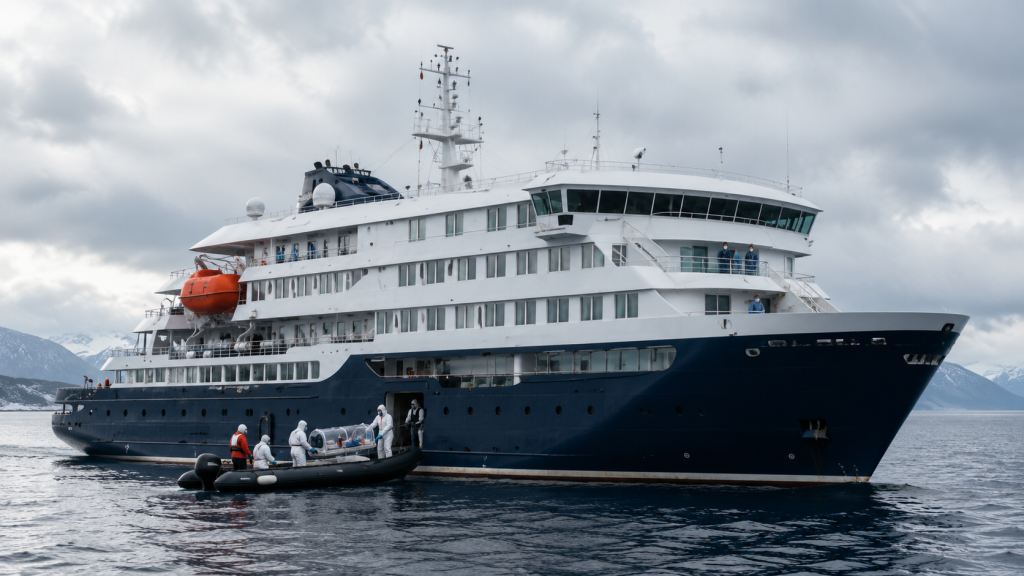 Hantawirus na statku MV Hondius: wybuch choroby, kwarantanna na morzu i przybycie na Teneryfę