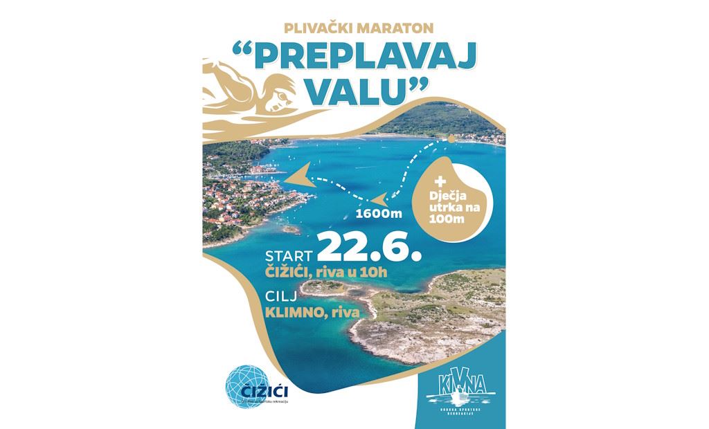 Un fin de semana rico en Dobrinj en la isla de Krk: desde el festival de Ivanje y el maratón de natación hasta la exposición de artistas húngaros