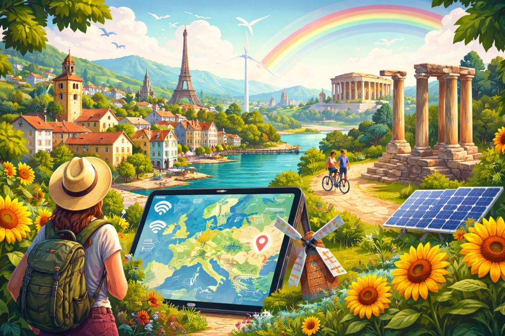 Bewerbungen für den europäischen Preis „Destination für nachhaltigen Kulturtourismus 2026“ bis zum 15. Mai geöffnet