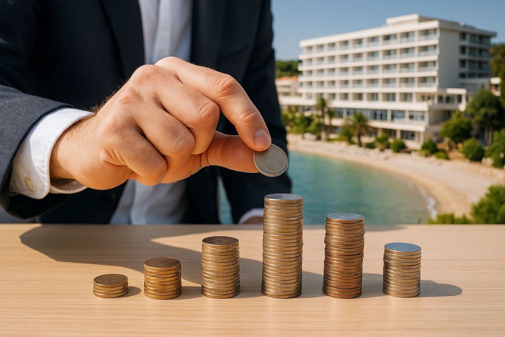 Croatian hotels under pressure: Labor and food costs rising twice as fast as prices and Mediterranean competition
