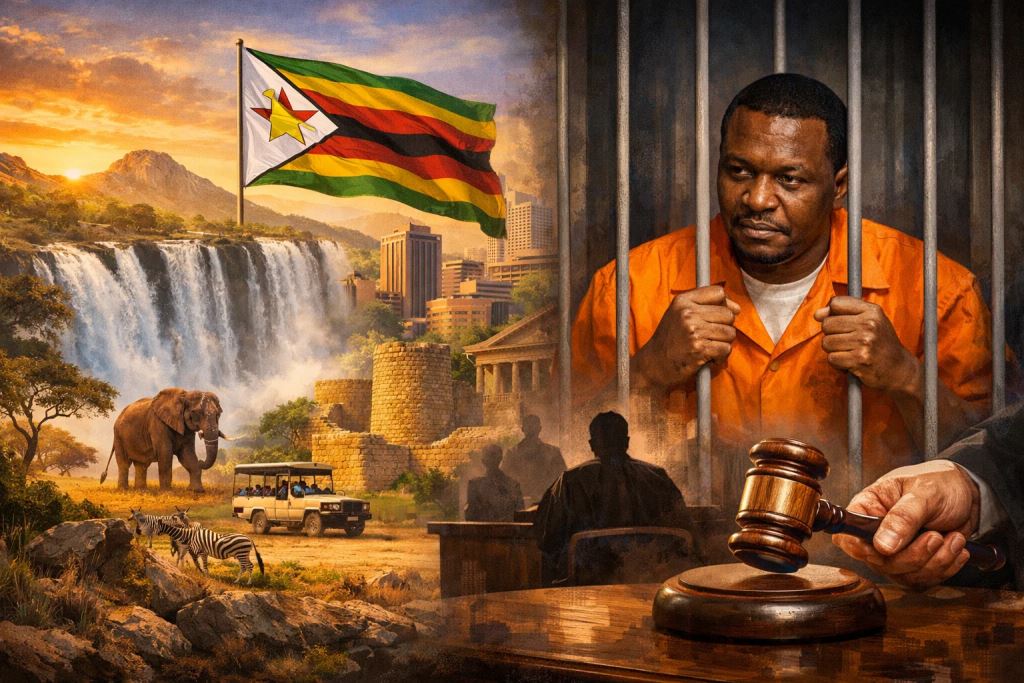Proces Waltera Mzembiego w Harare: test sądownictwa, turystyki i globalnego przekazu Zimbabwe „World of Wonders”
