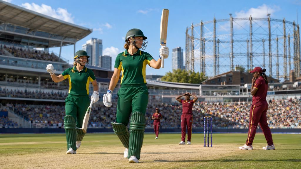 AI ilustracija: Australija preko West Indiesa do finala Women's T20 World Cupa nakon dominacije Beth Mooney na The Oval-u