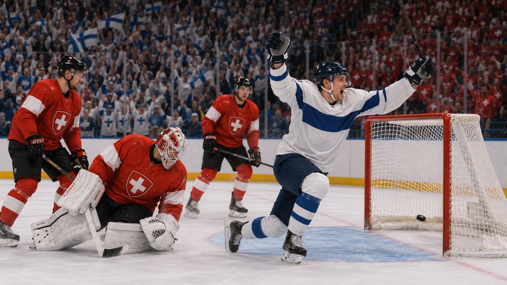 Finnland besiegt die Schweiz in Zürich nach Verlängerung und wird Eishockey-Weltmeister