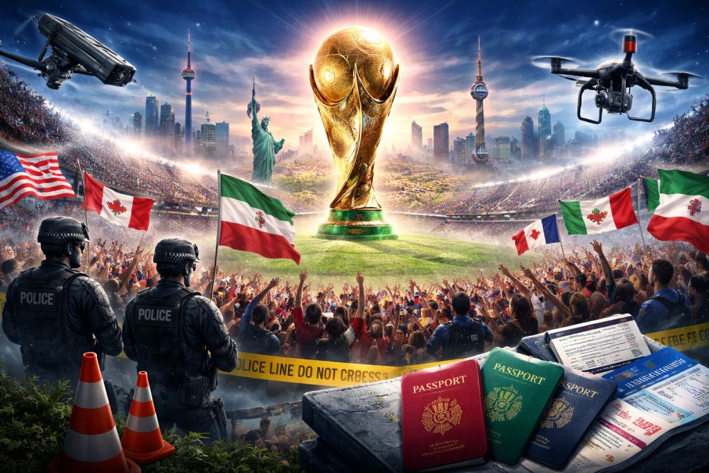 La Coupe du monde 2026 sous la pression de la sécurité, de la géopolitique et de la hausse des coûts aux États-Unis, au Canada et au Mexique
