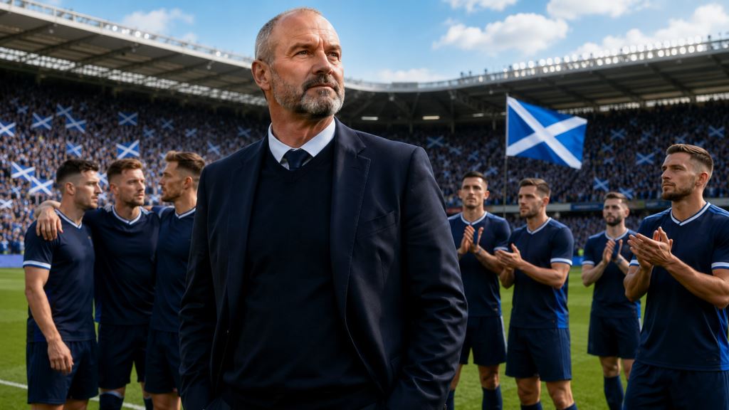 Steve Clarke stays Scotland manager until 2030 as Scottish FA backs stability before the World Cup cycle