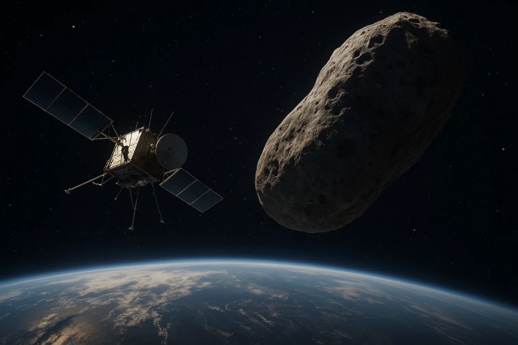 Historic cooperation between ESA and JAXA: The Ramses mission will closely study asteroid Apophis during its 2029 flyby