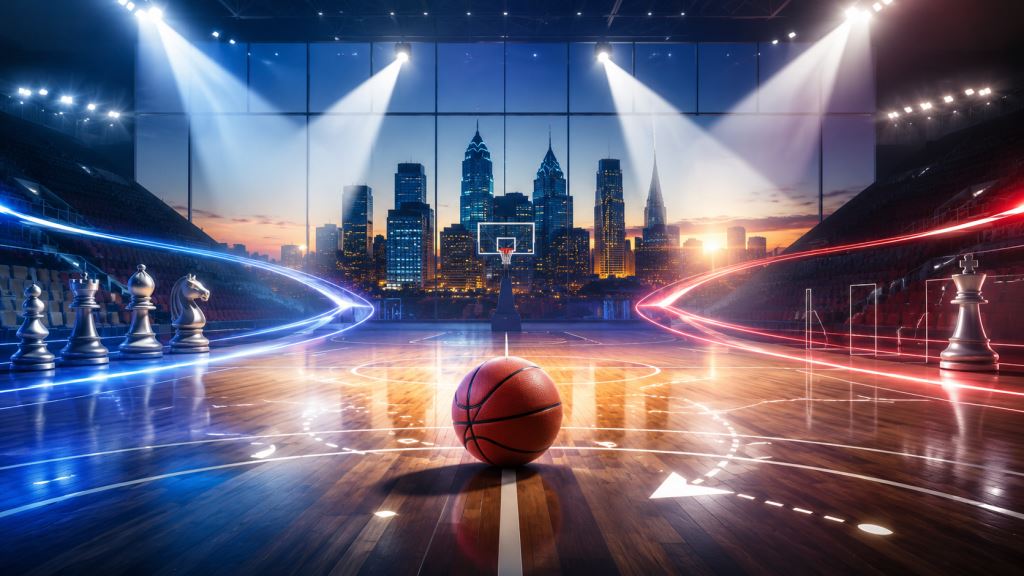 illustration IA: Les Philadelphia 76ers visent LeBron James après l'accord Jaylen Brown et un grand virage NBA vers le titre