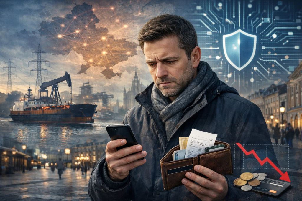 Jučer, danas, sutra: što globalne krize, carine i AI znače za cijene, sigurnost i tvoj budžet, u Europi