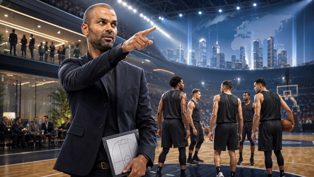Tony Parker to lead ASVEL as new budget, investors and EuroLeague ambitions reshape club