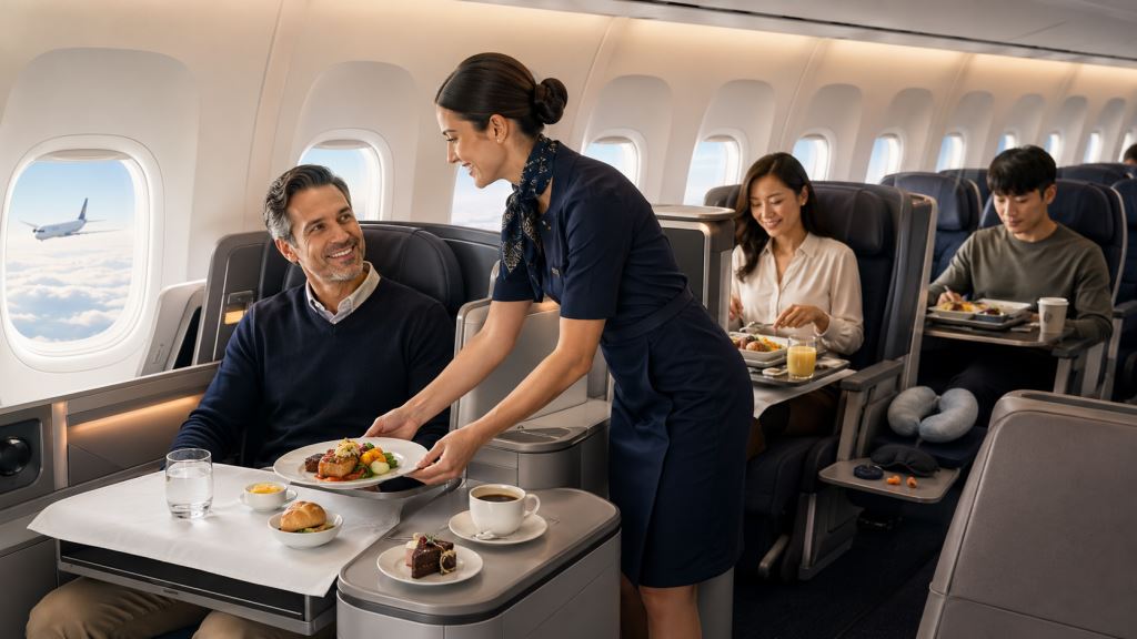 Lufthansa und gategroup führen FOX ein, ein neues Service- und Verpflegungserlebnis auf Langstreckenflügen für alle Klassen