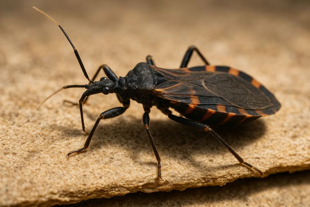 Loving Bed Bug: Who is a Dangerous Insect that Transmits Chagas Disease and Causes Severe Heart Complications
