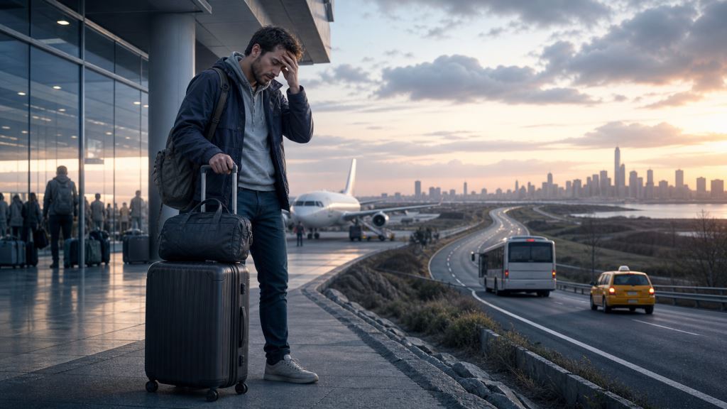 Wenn ein günstiger Flug zu einer teuren Reise wird: wie ein entfernter Flughafen die ganze Rechnung verändern kann