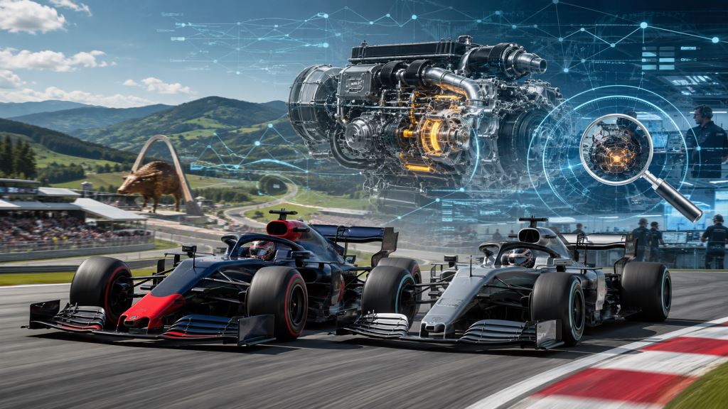 AI ilustracija: Red Bull, FIA i ADUO procjena motora: spor oko Red Bull-Forda mijenja razvojnu utrku F1 2026