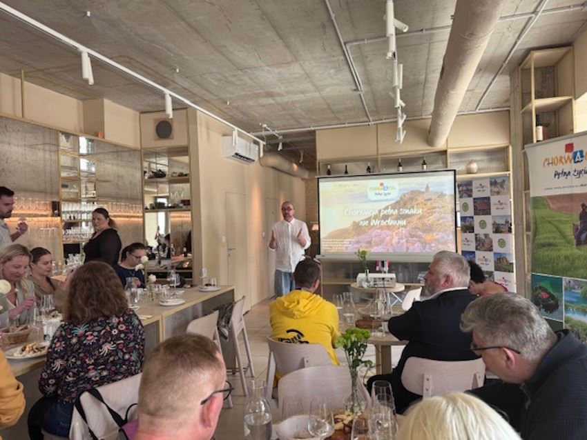 Successful promotion in Poland: Croatia presents Kvarner, gastronomy and a rich network of flights in Wroclaw