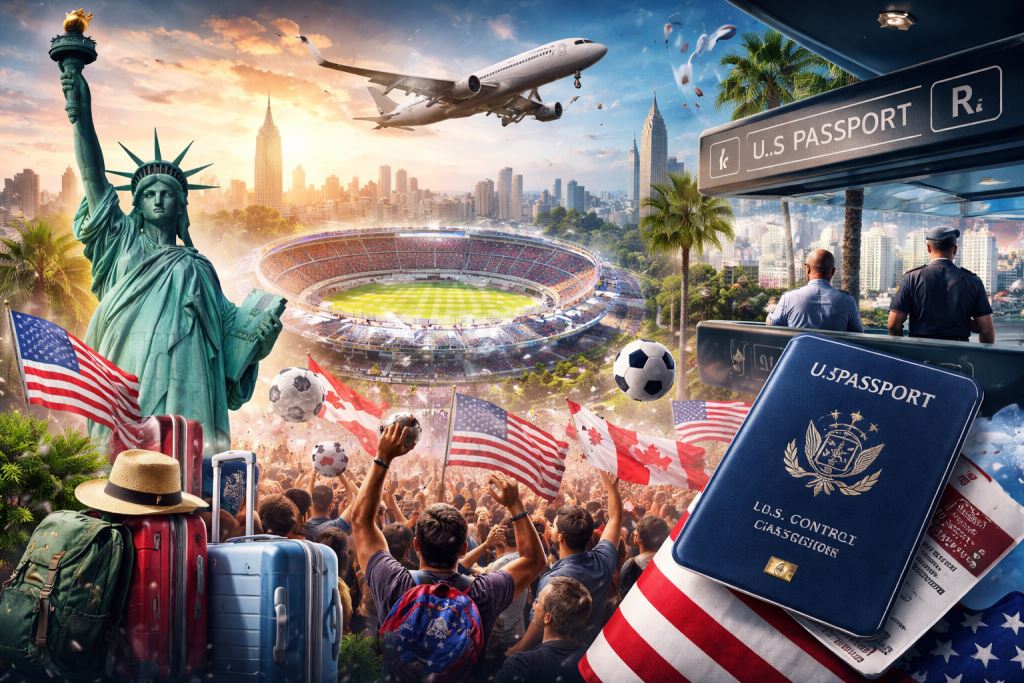 Le tourisme américain recule avant la Coupe du monde de la FIFA 2026 : la Coupe du monde peut-elle changer la tendance négative