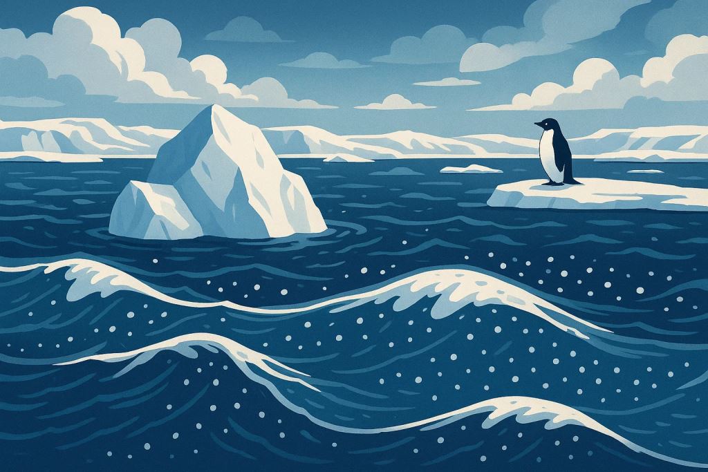 Unexpected turnaround in Antarctica: Rising Southern Ocean salinity triggers dangerous feedback and melting ice