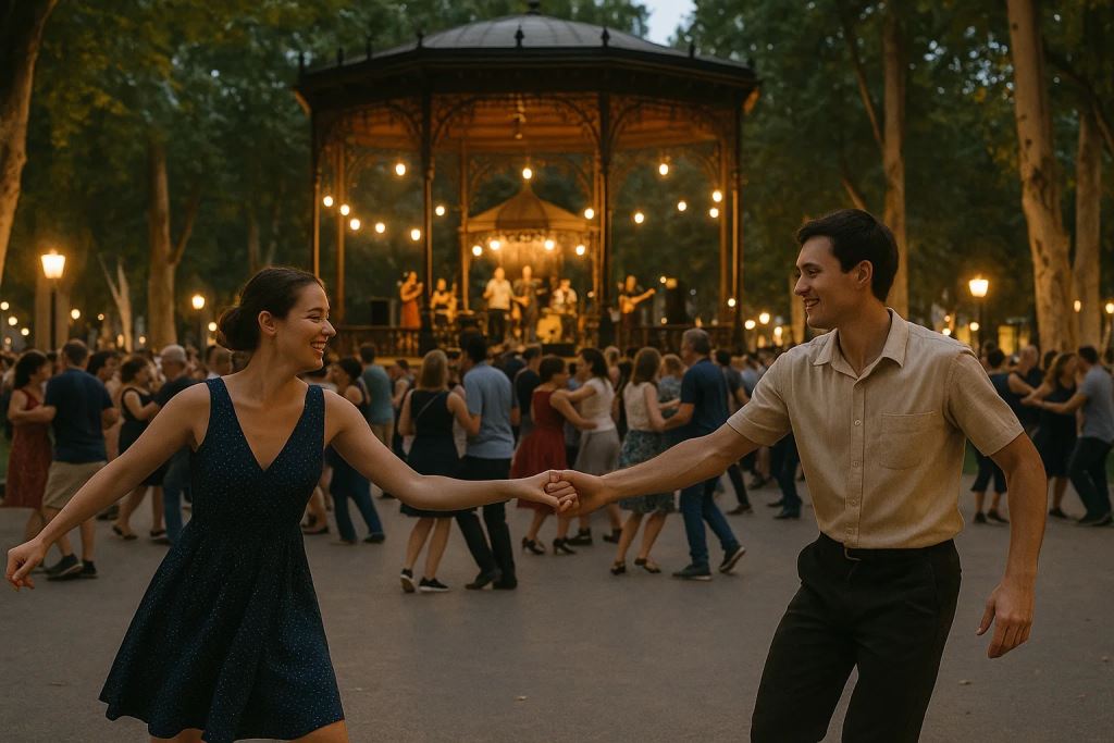 Dance Party at Zrinjevac in August: Return to the golden age of dance with free workshops and concerts in the heart of Zagreb