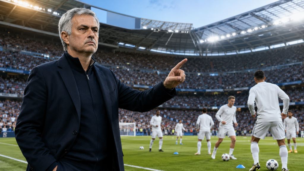 José Mourinho kehrt nach 13 Jahren zu Real Madrid zurück und startet ein neues Bernabéu-Projekt