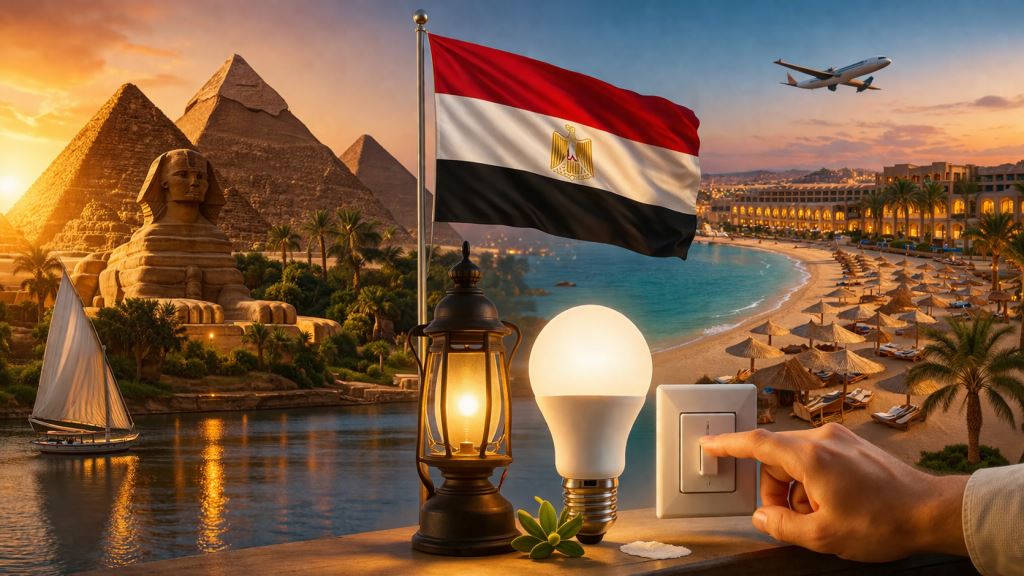 Egypt introduces energy saving, but protects tourism: hotels and tourist zones remain exempt from the measures