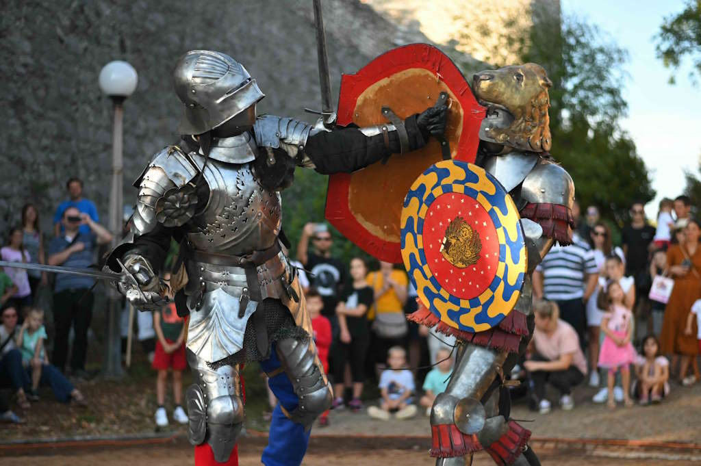 Malikfest 2024 im Schloss Trsat: ein mittelalterliches Fest mit Ritterlagern, Legenden und Mythen von Istrien und Kvarner findet am 14. und 15. September statt