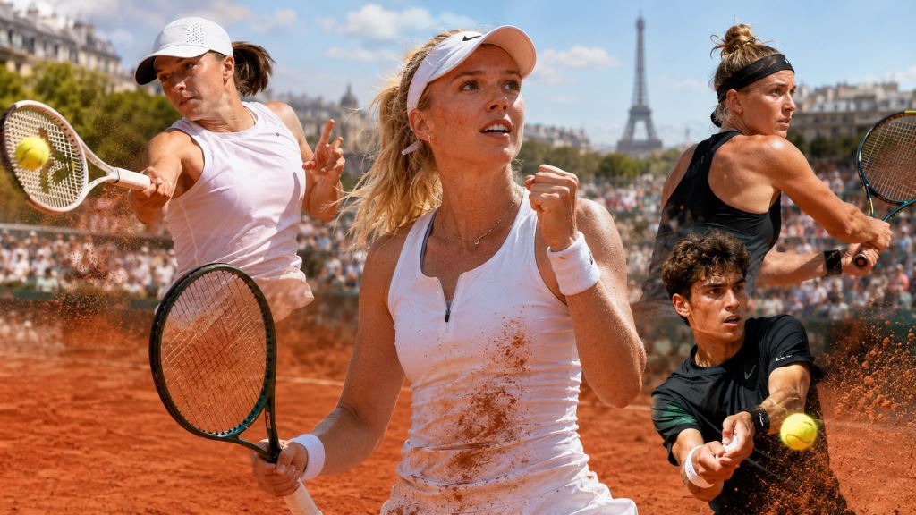 Boulter survives Roland-Garros drama as Swiatek and Svitolina win in the Paris Grand Slam first round