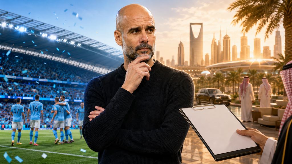 Guardiola i ponuda od 90 milijuna eura: Cityjev ugovor do 2027. usred saudijskih glasina o velikom odlasku