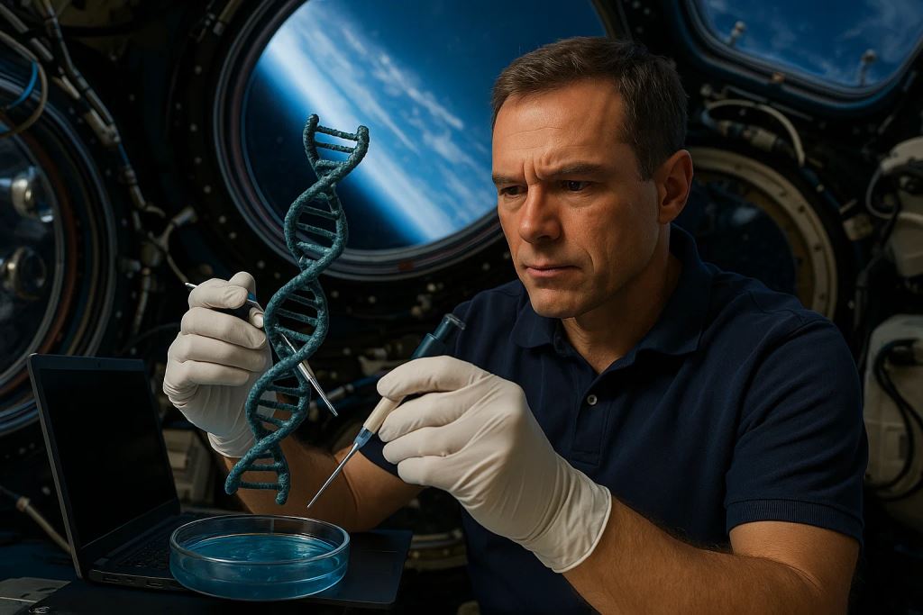 Mikrogravitacija na ISS-u otvara put nanolijekovima: ujednačeni JBN za osteoartritis i solidne tumore iz LEO-a