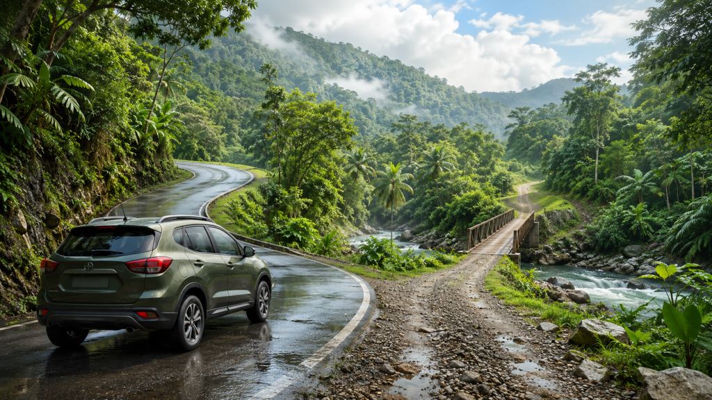 Costa Rica car rental guide: planning routes, choosing a vehicle and avoiding night driving
