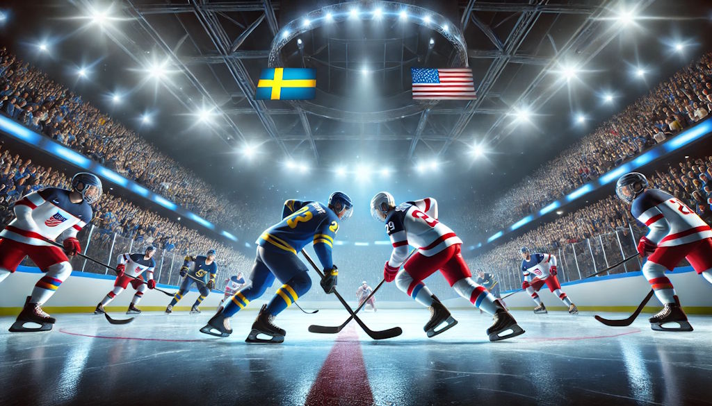 Sweden vs USA, ticket sales for 4 Nations Face-Off at TD Garden, February 17, 2025