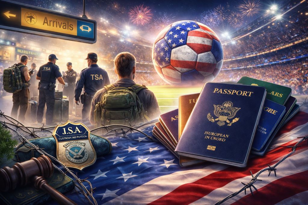 Frontières, visas et Coupe du monde 2026 : pourquoi une partie des voyageurs voit différemment un départ vers les États-Unis