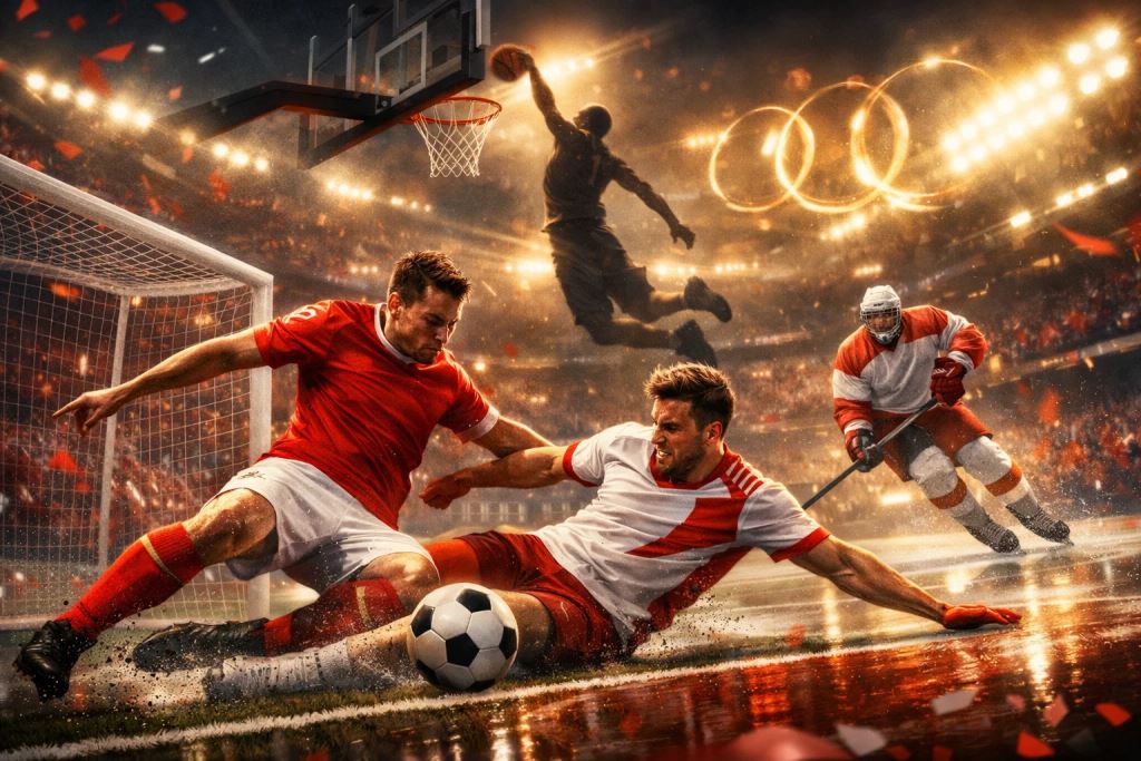 Jučer, danas, sutra u sportu: Arsenalov derbi, NBA preokreti i olimpijski epilog – što pratiti za navijače