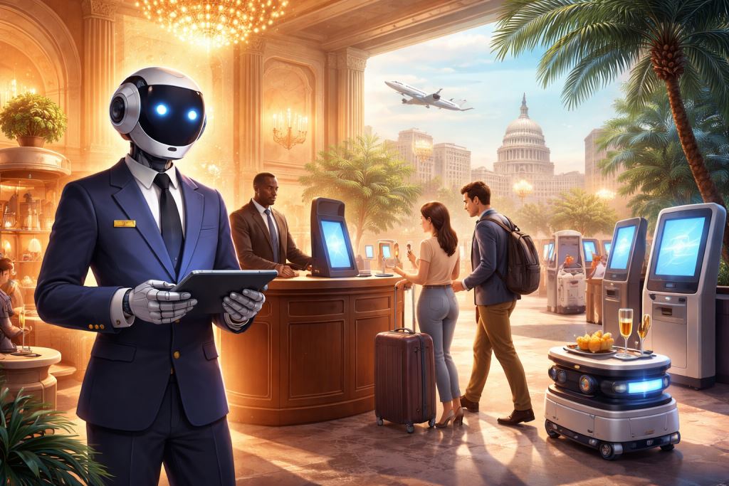 Kako umjetna inteligencija, manjak radne snage i američka imigracijska politika mijenjaju hotelijerstvo