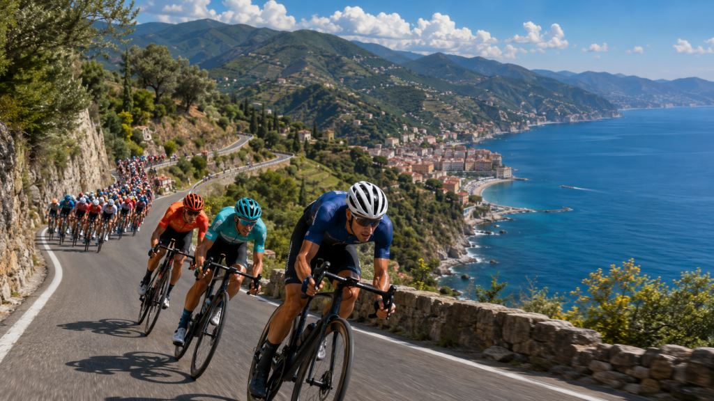 Giro d’Italia 2026: 11. etap z Porcari do Chiavari przez Liguryjskie podjazdy i wybrzeże