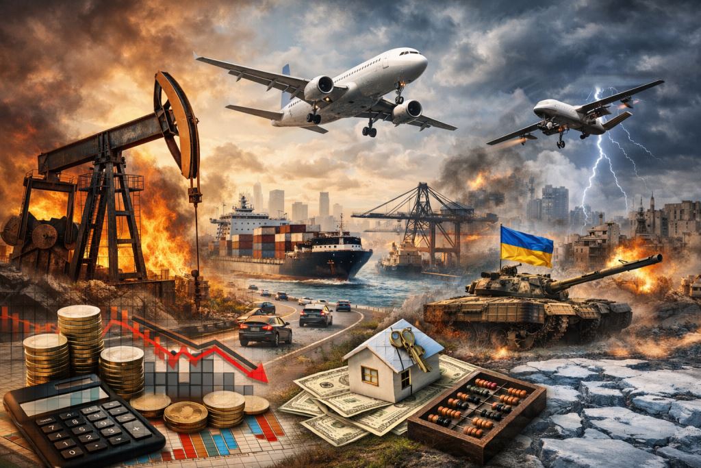 Wczoraj, dziś, jutro: jak wojna, energia, stopy procentowe i zakłócenia w transporcie zmieniają koszty i codzienność