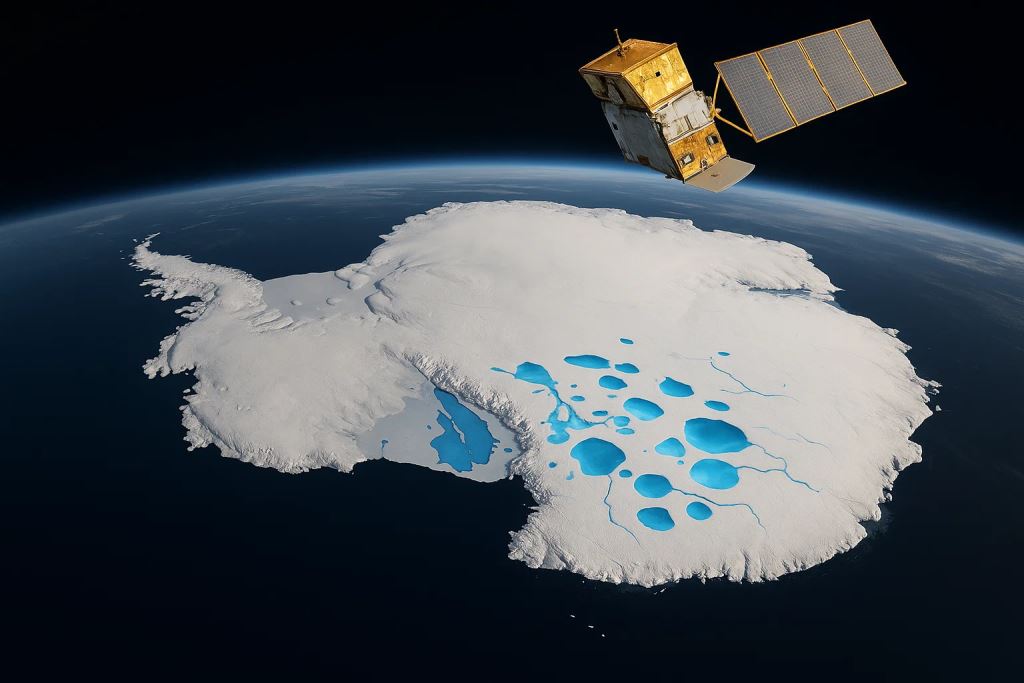 85 new subglacial lakes discovered in Antarctica: CryoSat satellite reveals hidden climate-critical water world