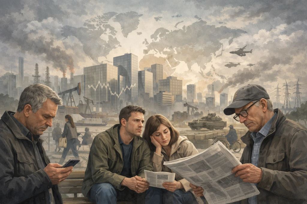 Gestern, heute und morgen: wie globale Krisen, Zinsen und extremes Wetter dein Budget und deine Pläne beeinflussen