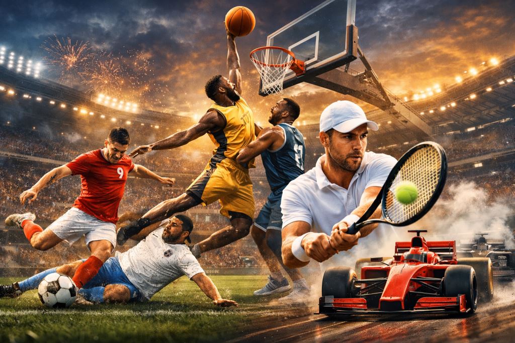 Yesterday, today, tomorrow in sport: Champions League, NBA play-in, NHL, and WTA Stuttgart in a week of major turnarounds
