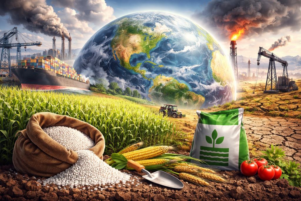 Fertilizantes, energía y precios de los alimentos: por qué una nueva presión global amenaza a la agricultura y a los presupuestos domésticos