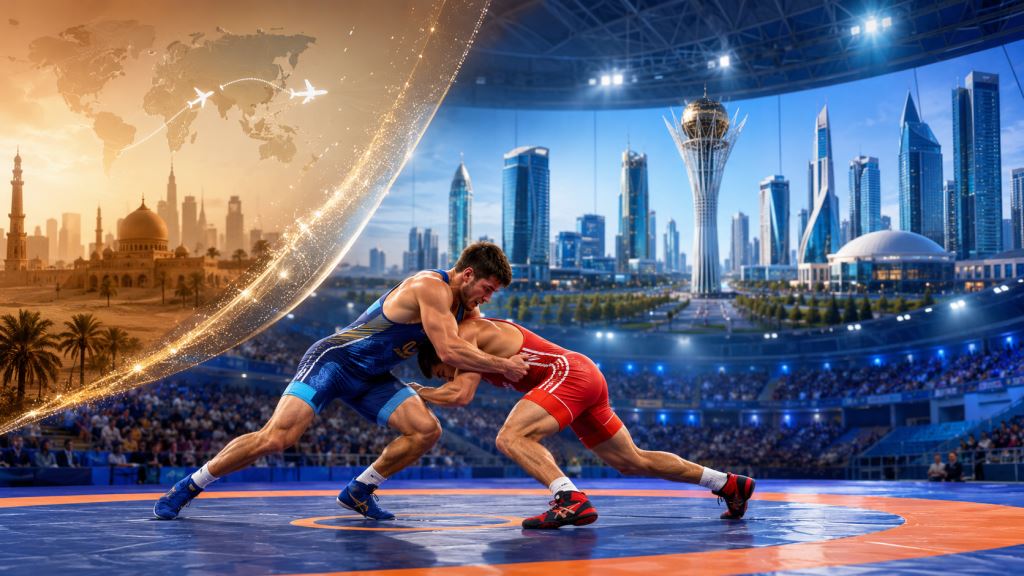 Astana takes over 2026 World Wrestling Championships after Bahrain gives up Manama as host city plan