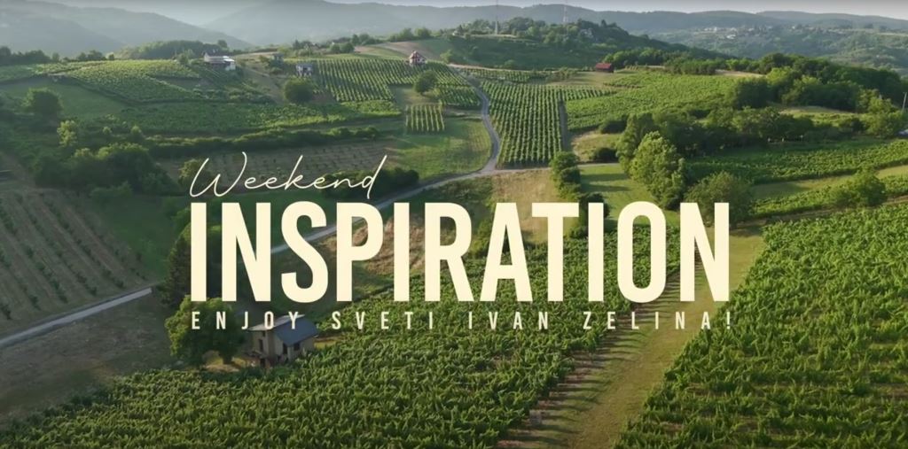 Weekend inspiration in Sveti Ivan Zelina: a new visual identity, green routes and a wine road to escape from the city