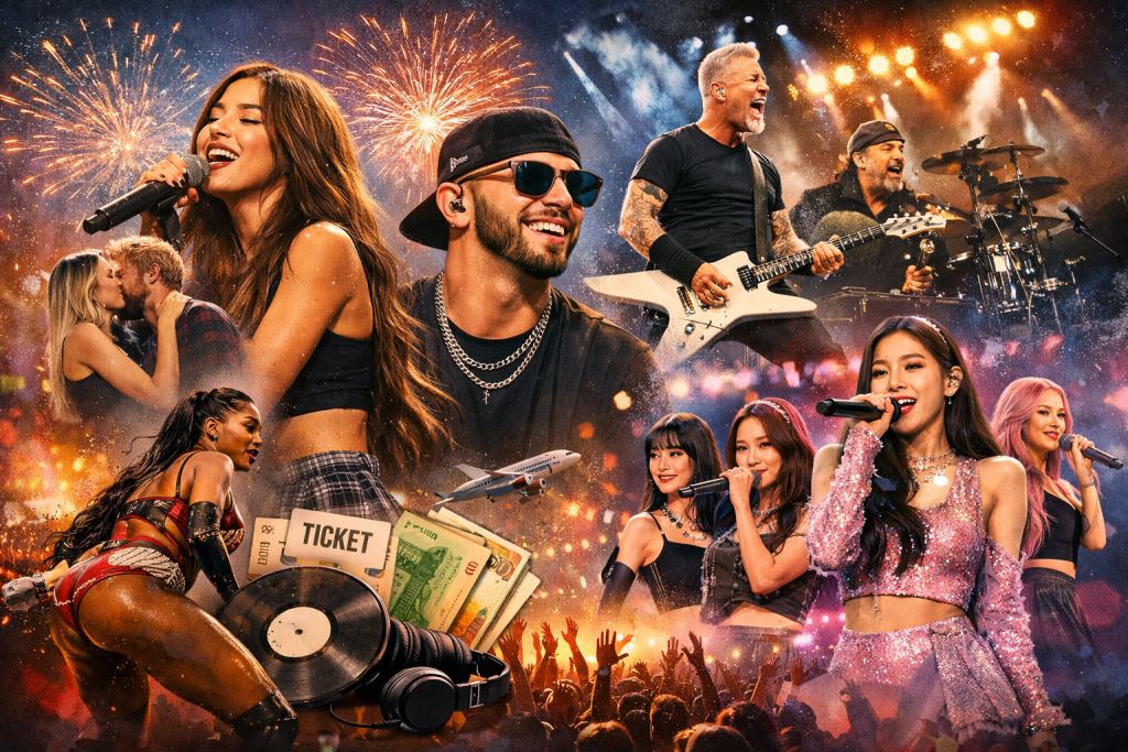 Yesterday, today, tomorrow in music: Karol G rules Coachella, Bieber divides the audience, new tours and tickets are coming