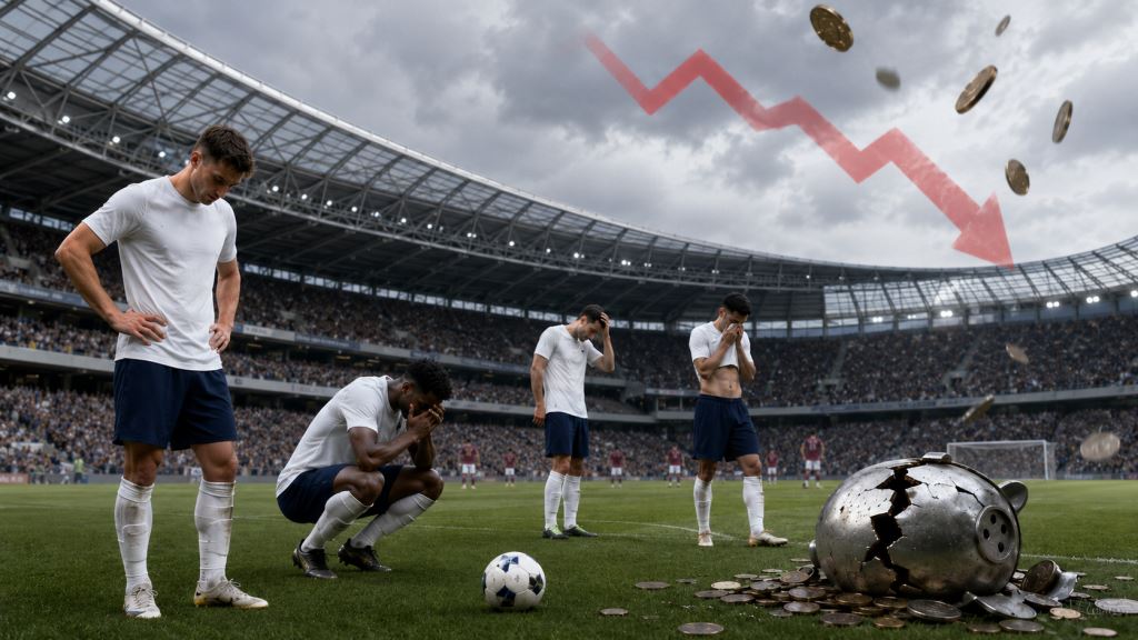 Tottenham pred financijskim stres-testom zbog borbe za ostanak i dugova većih od 800 milijuna funti u klubu